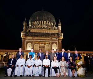 Telangana CM Hosts Dinner for Consulate Representatives of 13 Countries