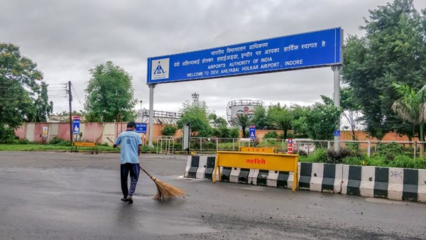 Indore bags award for India's cleanest city 6th time