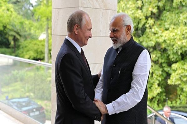 Putin Looking Forward to Visiting India
