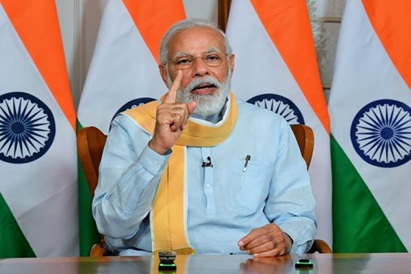 Modi's Address on 'Mahashasti' Sets the Tone for Bengal Polls in 2021