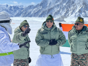 Siachen No Ordinary Land but India's Capital When It Comes to Valour, Sacrifice and Courage: Rajnath Singh