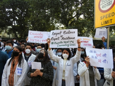 Resident doctors continue strike, threaten mass resignation