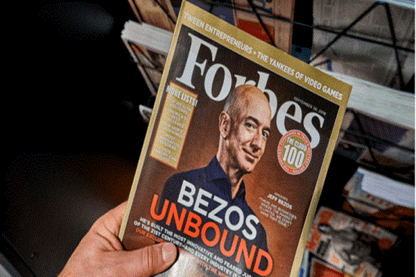Amazon's Bezos Tops List of Richest Charitable Gifts in 2020