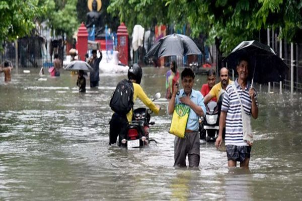 Three Lakh People Affected by Floods in Bihar