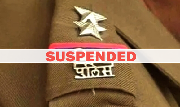 Cop suspended in Bengaluru for flashing private parts