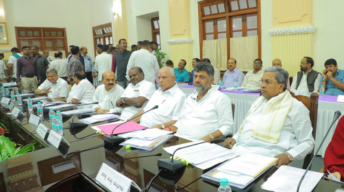 All-party Meeting on Inter-state Water Sharing Disputes Begins in K'taka