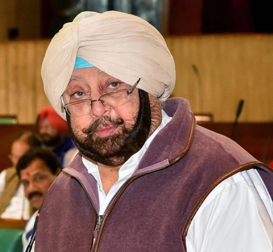 Former Punjab CM Amarinder Singh officially resigns from Congress