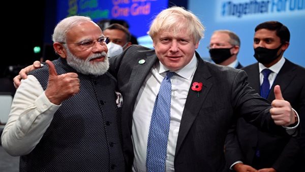 We will effectively introduce FTA between India & UK: Modi