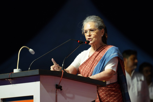 BJP Complains against Sonia for Making 'divisive' Statement