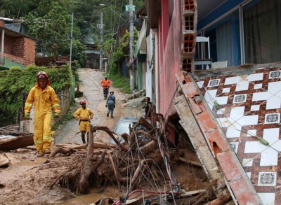 Death Toll from Brazil Landslides Increases to 65