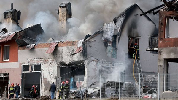 Six killed in missile strikes on Ukraine's Lviv
