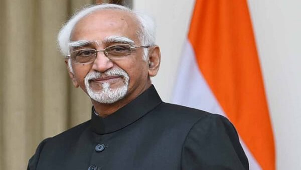 Hamid Ansari attends IAMC event which had tried to get India blacklisted